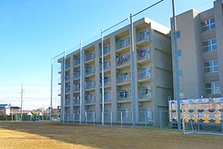 静岡大学｜グラウンドに防球ネット設置工事