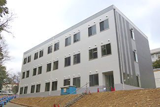 浜松医科大学｜研究棟新営その他工事（研究棟を新築）