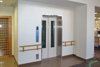 浜松市富塚協働センター｜ユニバーサルデザイン化整備工事 エレベータ設置の他ユニバーサルデザイン化