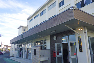 浜松市立飯田小学校｜校舎北棟外壁改修工事 外壁の塗替え