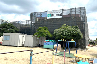 伊佐見幼稚園｜外壁及び屋根改修工事