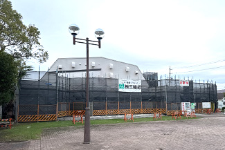 浜松市立可美公園総合センター｜水泳場外壁及び屋根改修工事